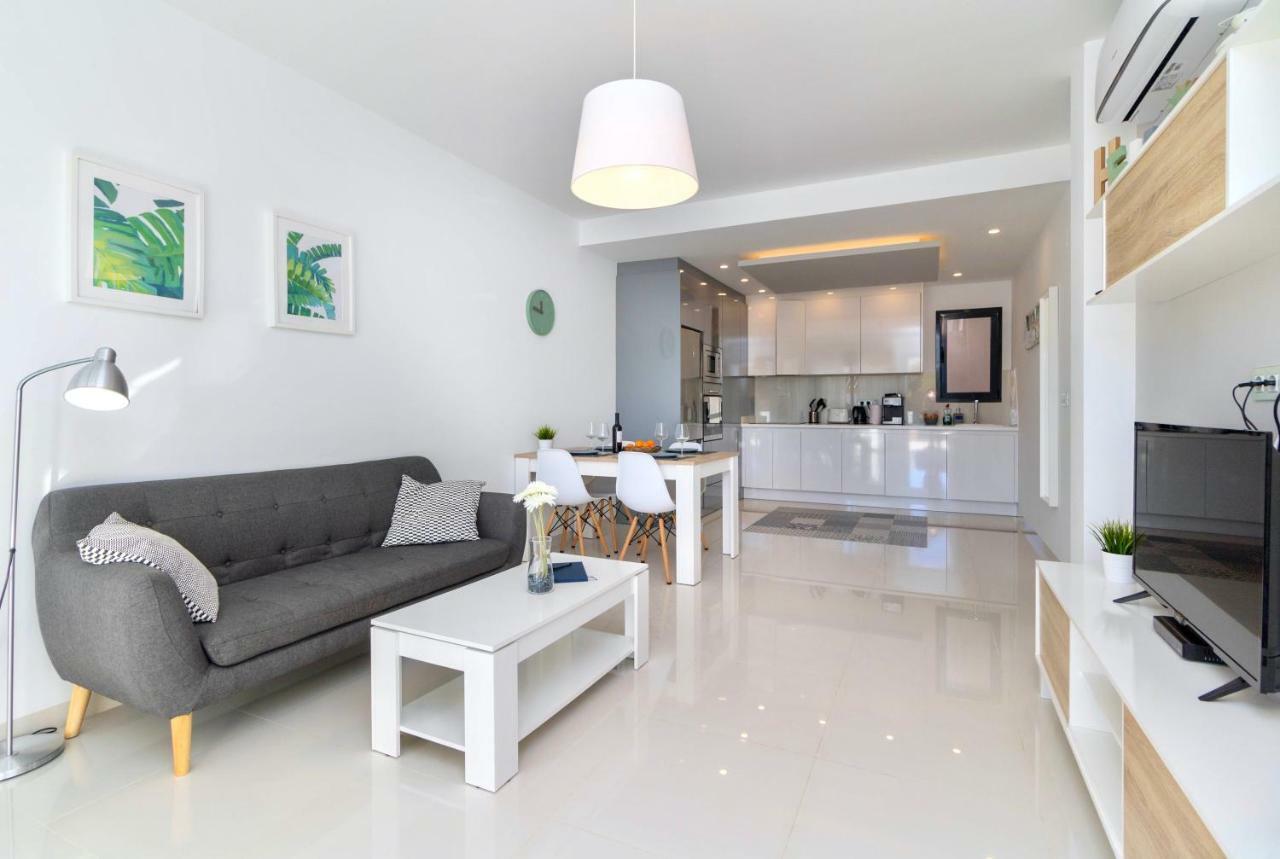Playa Elisa Bay - Mil Palmeras Pilar de la Horadada Ngoại thất bức ảnh