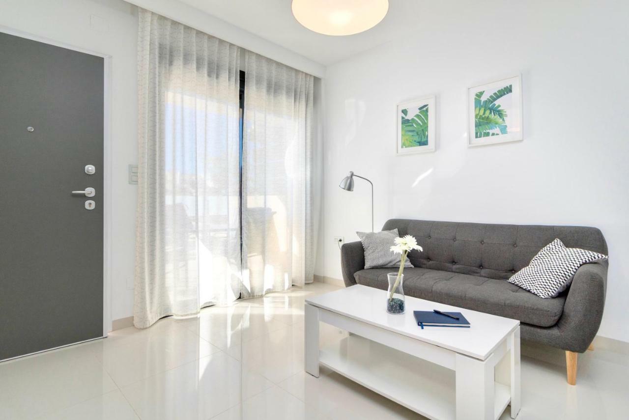 Playa Elisa Bay - Mil Palmeras Pilar de la Horadada Ngoại thất bức ảnh