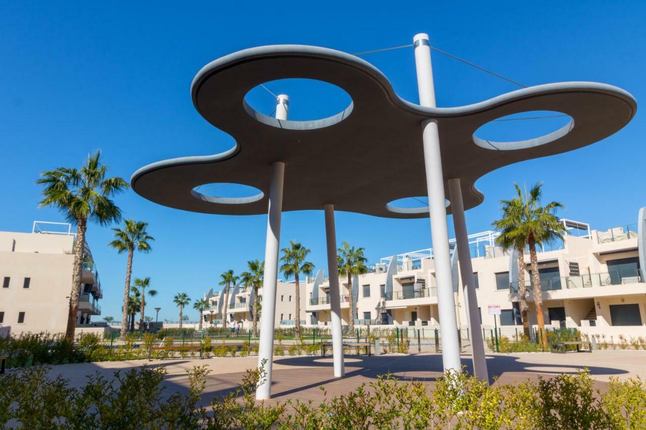Playa Elisa Bay - Mil Palmeras Pilar de la Horadada Ngoại thất bức ảnh