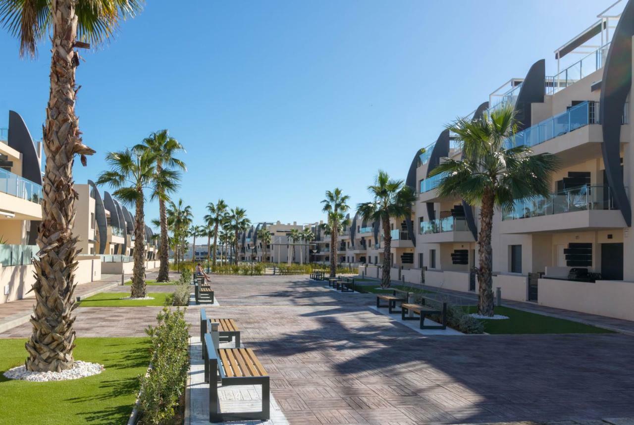 Playa Elisa Bay - Mil Palmeras Pilar de la Horadada Ngoại thất bức ảnh
