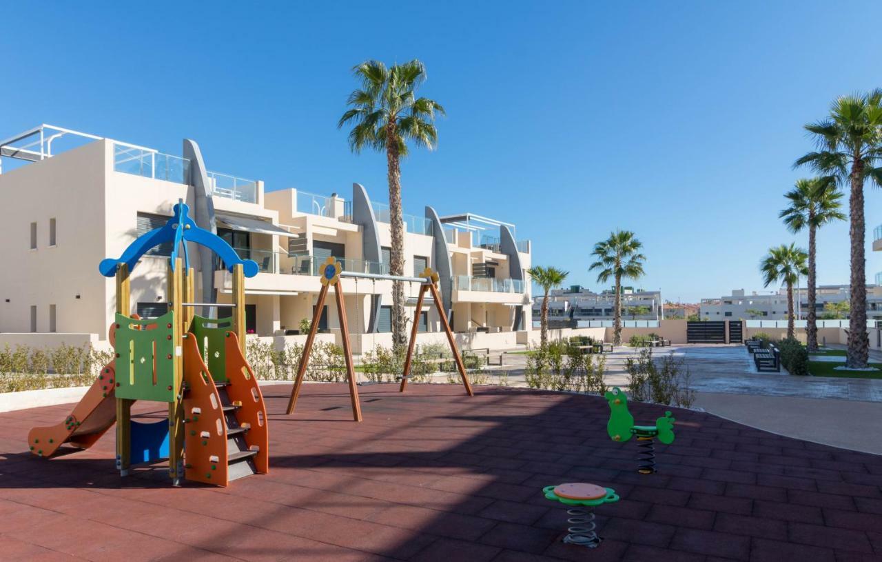 Playa Elisa Bay - Mil Palmeras Pilar de la Horadada Ngoại thất bức ảnh